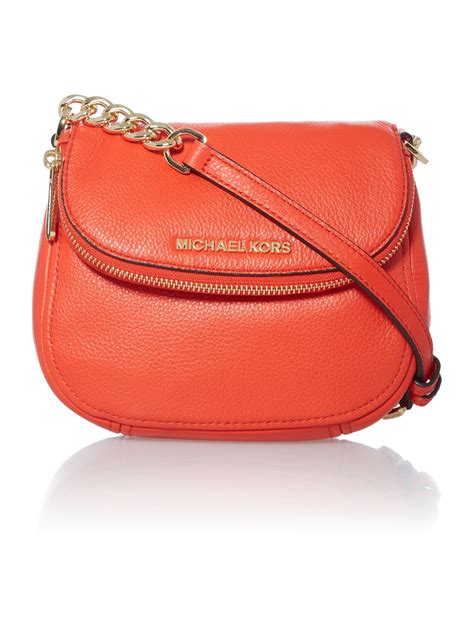 michael kors crossbody orange bag|Michael Kors cross bag sale.